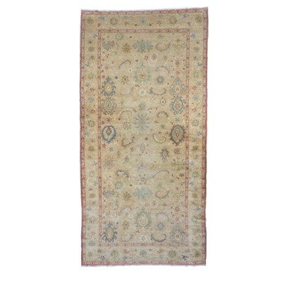 Lot 308 - Sultanabad - Style Carpet