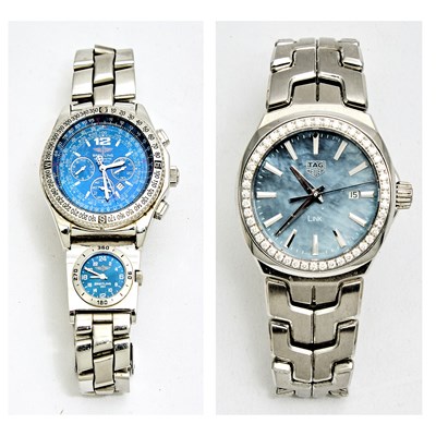 Lot 578A - Breitling Gentleman's B-2 Stainless Steel Watch