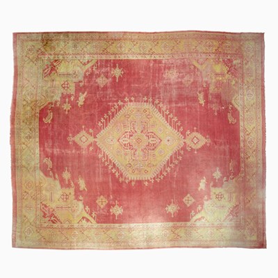 Lot 344 - Oushak Rug