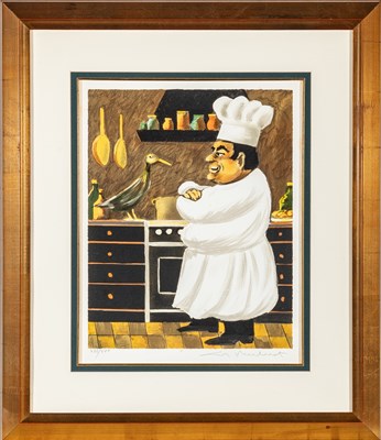 Lot 90 - Guy Buffett (b. 1943)