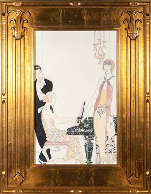 Lot 12 - After Georges Barbier