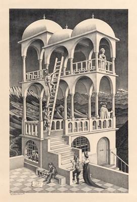 Lot 76 - Maurits Cornelis Escher (1898-1972)