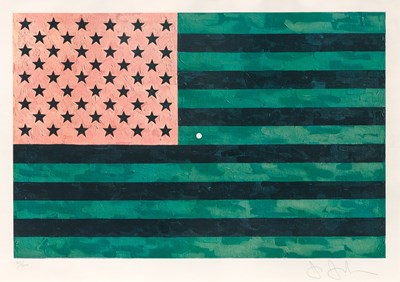 Lot 102 - Jasper Johns (b. 1930)