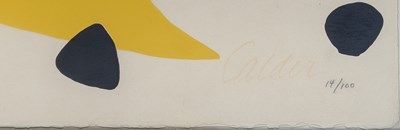Lot 539 - Alexander Calder (1898-1976)