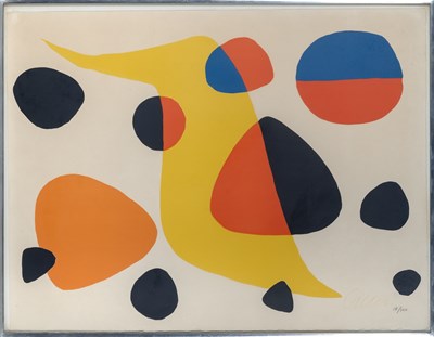 Lot 539 - Alexander Calder (1898-1976)