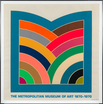 Lot 557 - After Frank Stella (1936-2024)