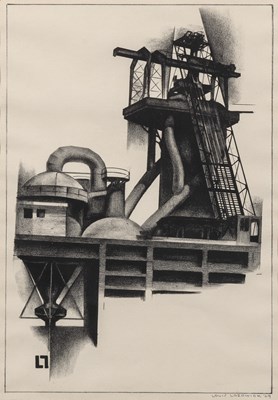 Lot 21 - Louis Lozowick (1892-1973)