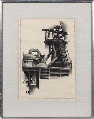 Lot 21 - Louis Lozowick (1892-1973)