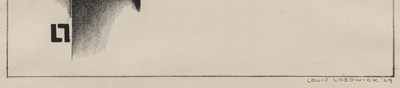 Lot 21 - Louis Lozowick (1892-1973)
