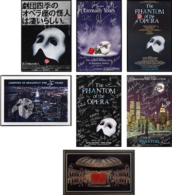 Lot 523 - A Collection of Promotional and Cast & Crew Gifts from The Phantom of the Opera