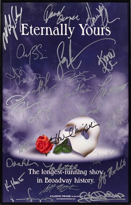 Lot 523 - A Collection of Promotional and Cast & Crew Gifts from The Phantom of the Opera