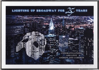 Lot 523 - A Collection of Promotional and Cast & Crew Gifts from The Phantom of the Opera