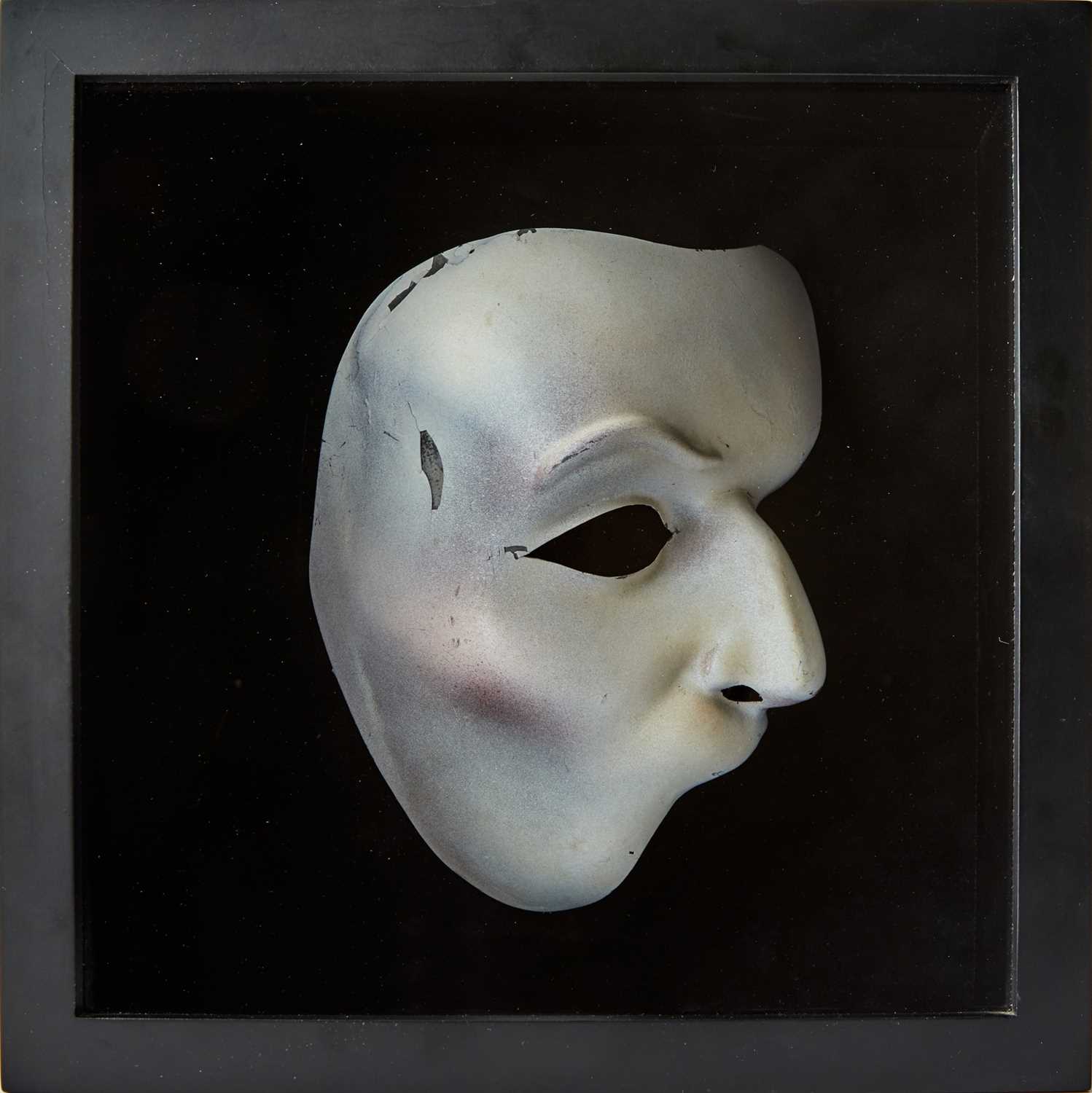 Lot 520 - A Broadway Stage Worn Phantom's Mask