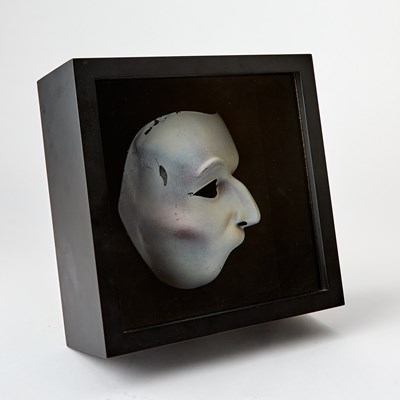 Lot 520 - A Broadway Stage Worn Phantom's Mask