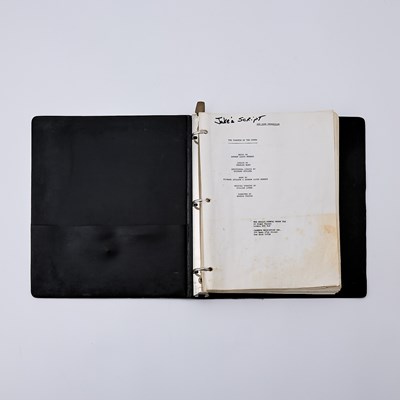 Lot 521 - The Technical Production Manager's Annotated Script for The Phantom of the Opera