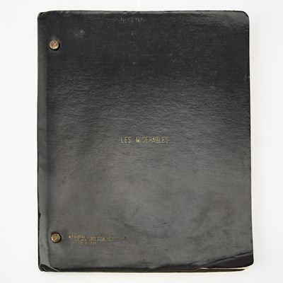 Lot 528 - An excellent and large collection of promotional and cast & crew gifts from Les Miserables