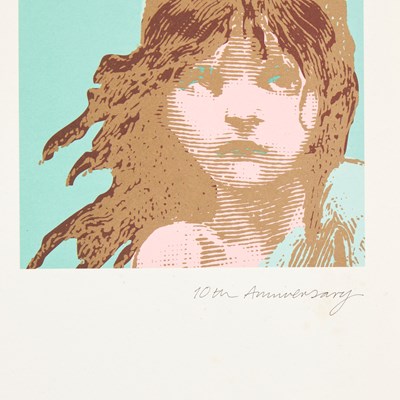 Lot 528 - An excellent and large collection of promotional and cast & crew gifts from Les Miserables