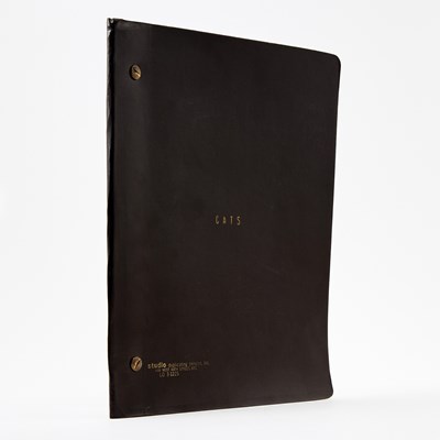 Lot 530 - Jake Bell’s Annotated Production Book and Script from Cats