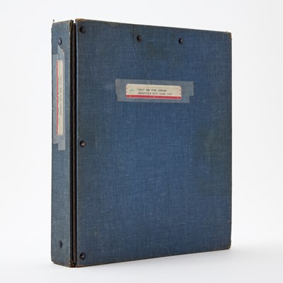 Lot 530 - Jake Bell’s Annotated Production Book and Script from Cats
