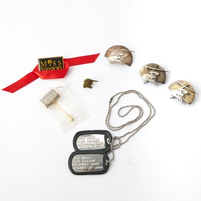 Lot 531 - A script, posters, and promotional items from Miss Saigon