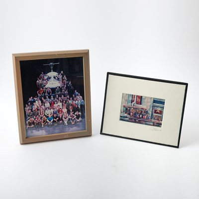 Lot 531 - A script, posters, and promotional items from Miss Saigon