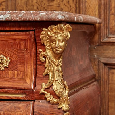 Lot 553 - Louis XV Gilt Bronze Mounted Kingwood Commode
