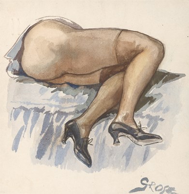 Lot 2020 - George Ehrenfried Grosz