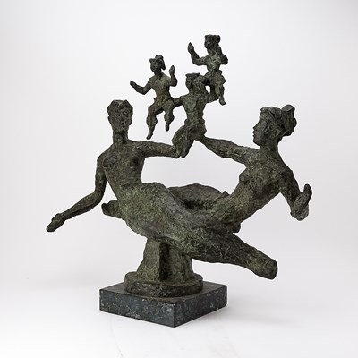 Lot 533 - Chaim Gross