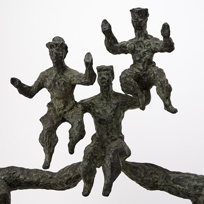 Lot 533 - Chaim Gross