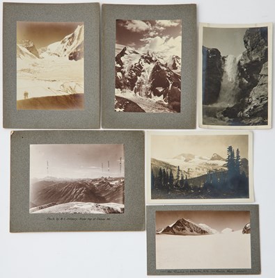 Lot 7 - A collection of 19th-century photographs of the Canadian Rockies and Pacific Northwest
