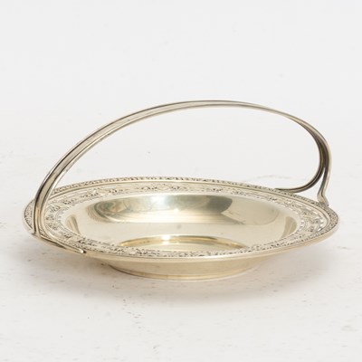 Lot 291 - Sterling Silver Basket