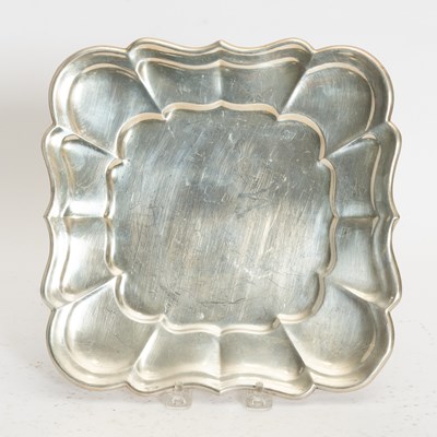 Lot 293 - Windsor Sterling Silver Squared Dish