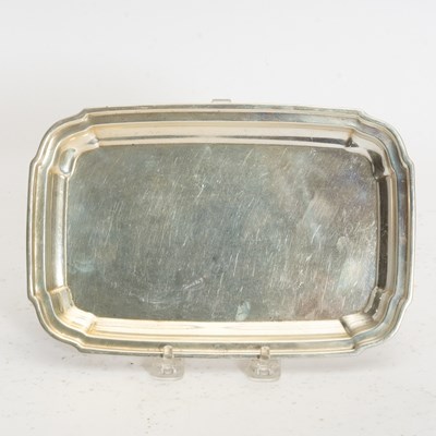 Lot 299 - Sterling Silver Tray