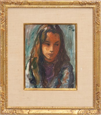 Lot 310 - Young Girl