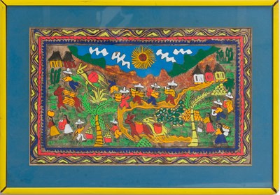 Lot 312 - Mexican School