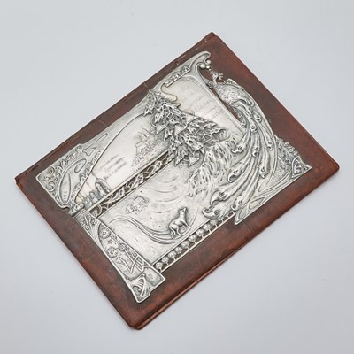 Lot 202 - Russian Silver Folio Cover