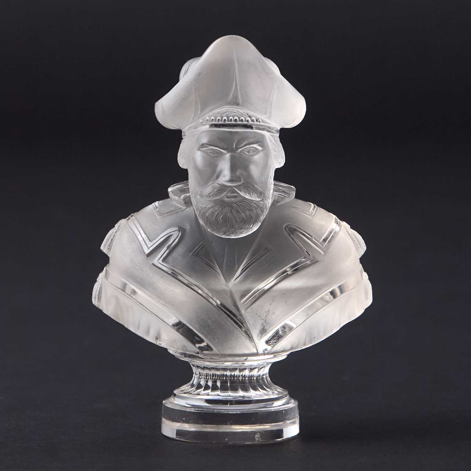 Lot 191 - Rock Crystal Figural Hand Seal