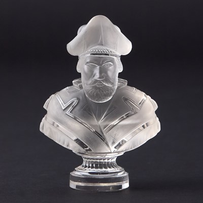 Lot 191 - Rock Crystal Figural Hand Seal