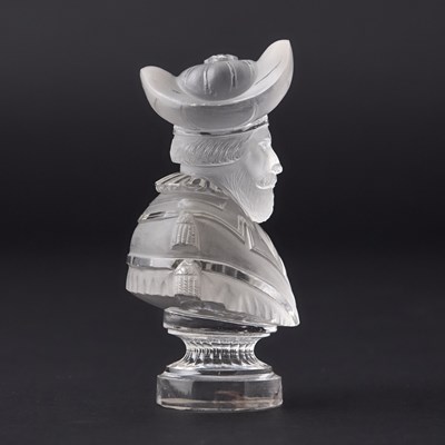 Lot 191 - Rock Crystal Figural Hand Seal