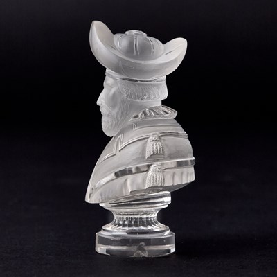 Lot 191 - Rock Crystal Figural Hand Seal