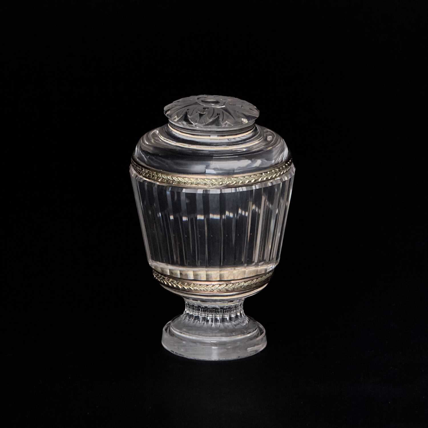 Lot 190 - Russian Two-Color Gold Mounted Rock Crystal Hand Seal
