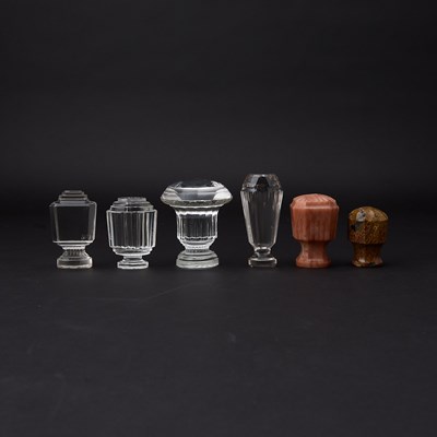 Lot 192 - Group of Six Russian Hand Seals