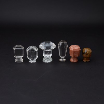 Lot 192 - Group of Six Russian Hand Seals