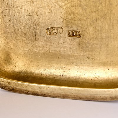 Lot 86 - Russian Silver and Champlevé Enamel Cigarette Case
