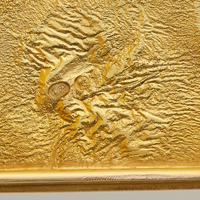 Lot 189 - Russian Gold Samorodok Cigarette Case