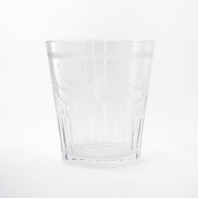 Lot 100 - William Yeoward Wheel-Engraved Glass Wine Cooler