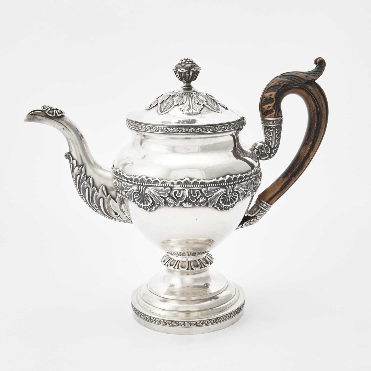 Lot 115 - American Sterling Silver Teapot