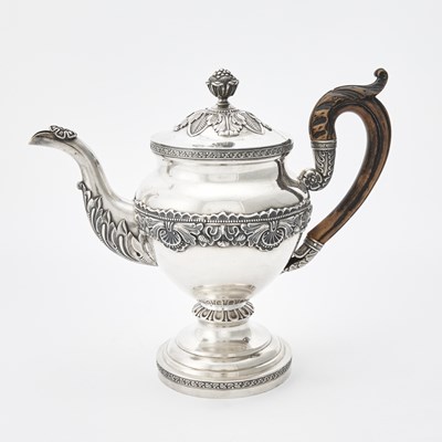 Lot 115 - American Sterling Silver Teapot