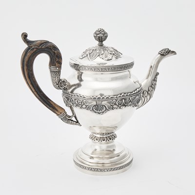 Lot 115 - American Sterling Silver Teapot