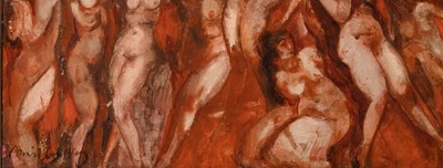Lot 32 - Boris Israelevich Anisfeld